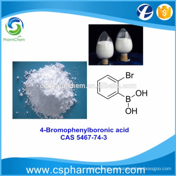 Ácido 4 - bromofenilborónico, CAS 5467 - 74 - 3, material OLED